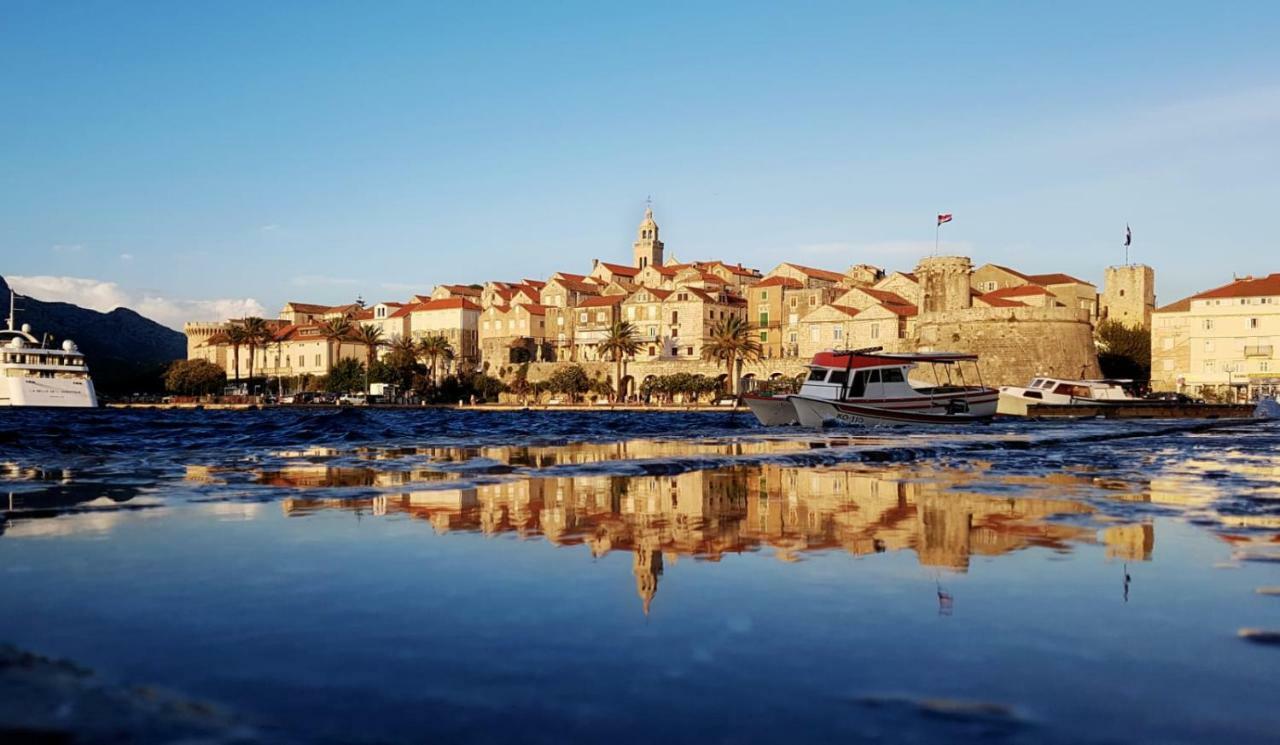 Apartman Ana Korcula Town Bagian luar foto